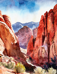 Red Rock Canyon - Nevada 05