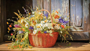 Wildflowers Just Picked