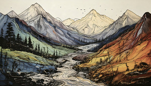 Rocky Mountain Stream