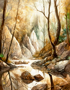 Below the Escarpment