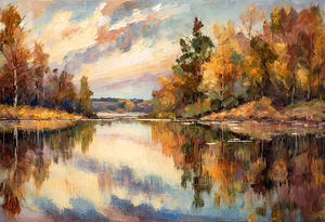 Muskoka Fall Reflections