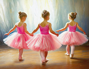 Toddlers in Tutus