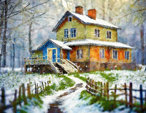 An Artist Lives Here