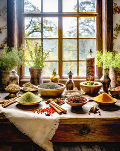 Spices Herbs and Oils
