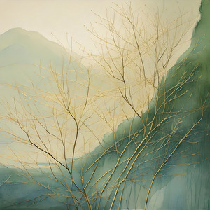 Gold in Morning Mist