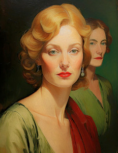 Auntie Marg and Maude