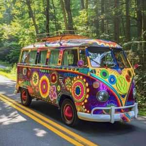 Nothing More Fun than a Hippy Van