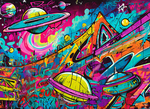Graffiti Mural 