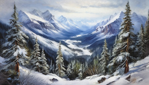 Winter can be So Beautiful