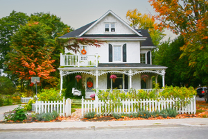 House with a Porch Swing
