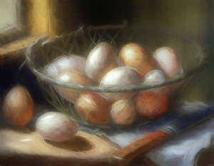 Never Put All Eggs in One Basket