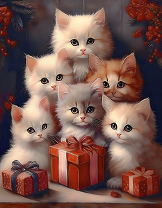 Holiday Kittens