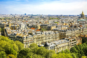View from the Eiffel Tower