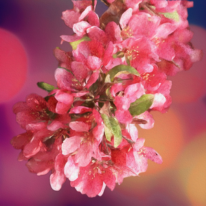 Pink Cherry Blossoms