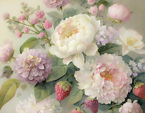 Soft Flower Bouquet