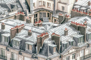 Rooftops in Paris