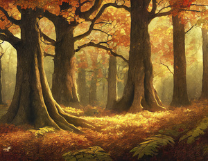 Autumn in the Forest