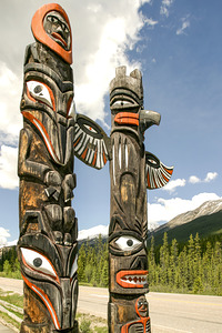 British Columbia Totem Poles