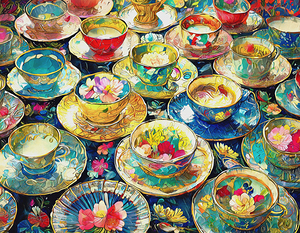 China Cups and Saucers
