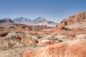 Red Rock Canyon and White Domes Trail - Nevada 06