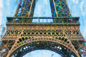 Level One of the Eiffel Tower