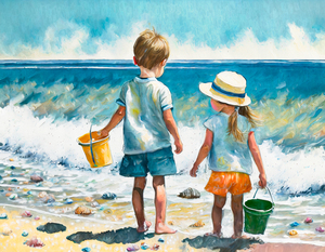 Collecting Seashells