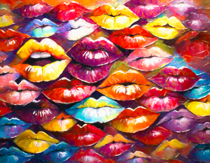 Lots of Lips in Color