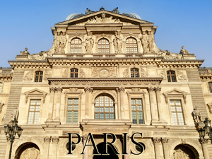 Sully Pavilion in Paris France