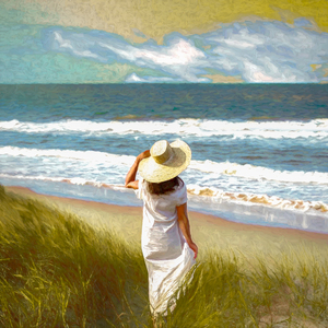 Walk in the Sand Dunes