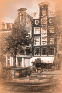 Sketch of Amsterdam Homes