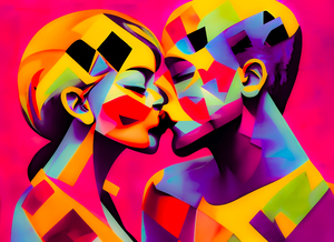 The First Kiss is Always Abstract