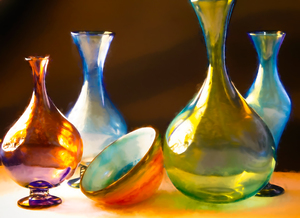 Like Lalique Art Glass - 1