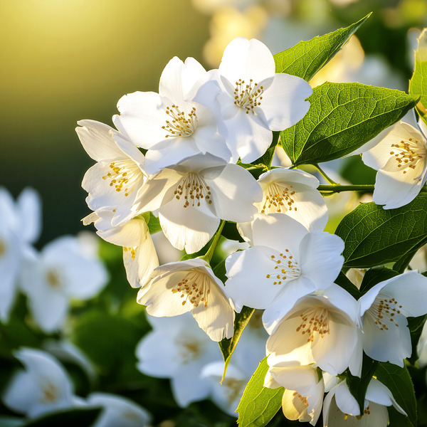 The Perfume of Jasmine Lingers Print