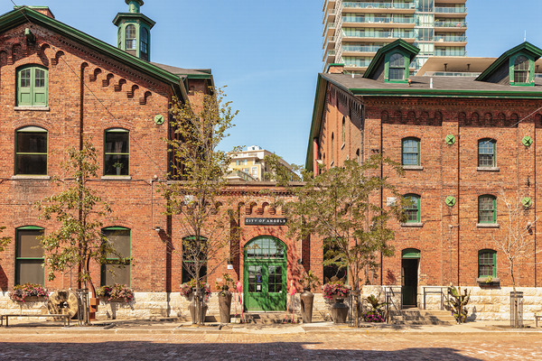 Distillery District in Toronto Digital Download
