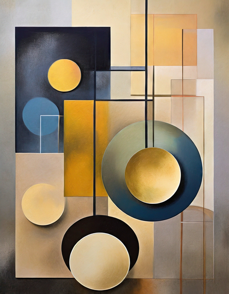 Abstract Pendulums Digital Download