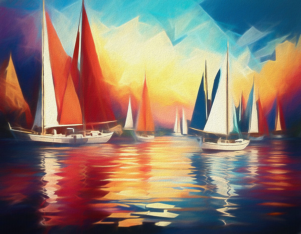 Let the Wind Carry You Away Print