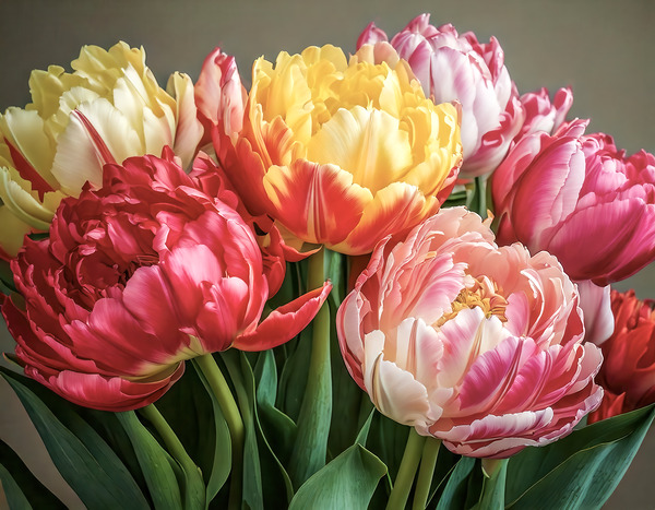 Tulips in Every Room by Thea Menagh