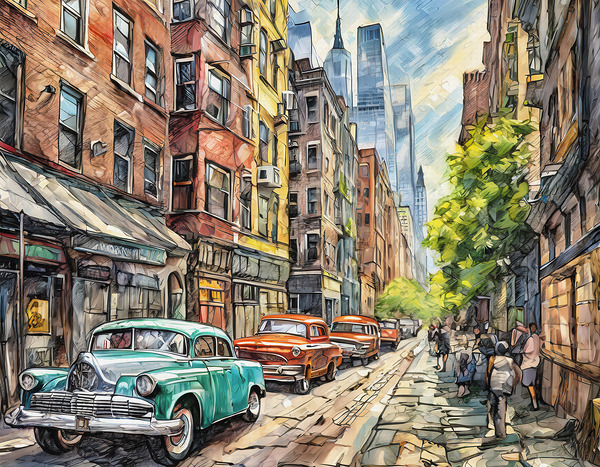 Loved Those Old Cars Digital Download