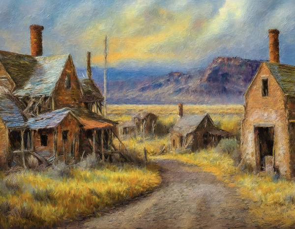 Ghost Town Digital Download