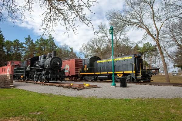 Kingston Railway Museum Print