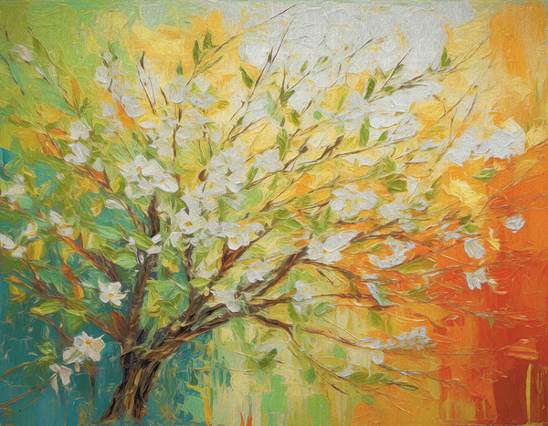 Brighten Up the Dark Corner by Thea Menagh