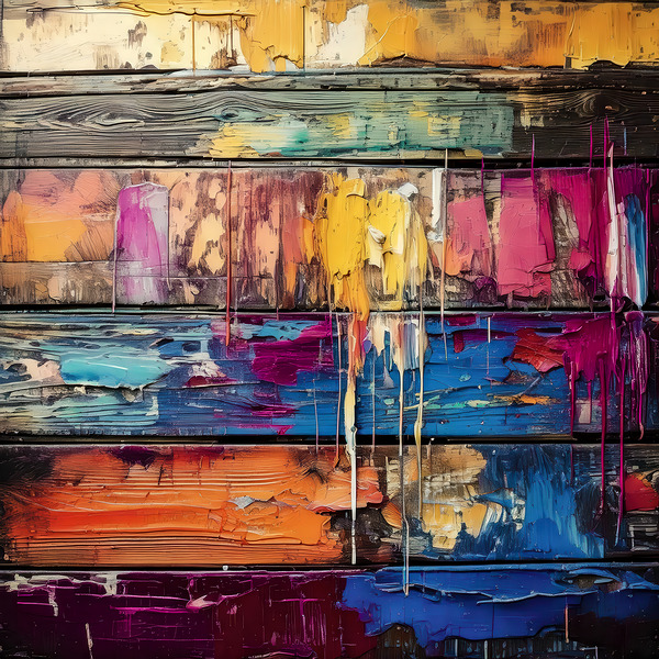 Why Not Paint the Barn This Way Print