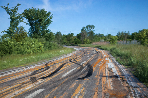 Somebody Seems Happy Print