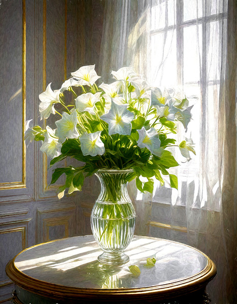 Light from the Window by Thea Menagh