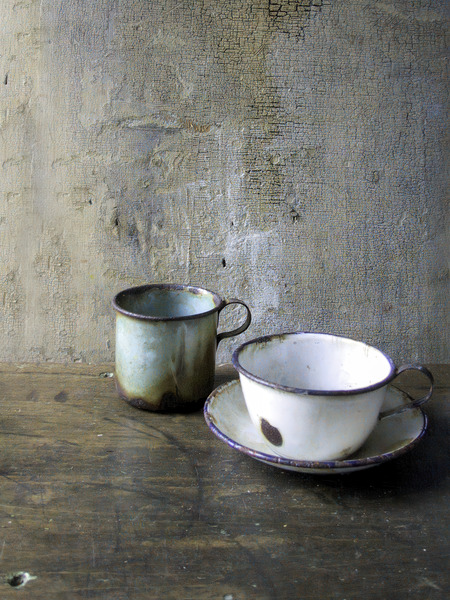 Her Favourite Mug and Cup by Thea Menagh