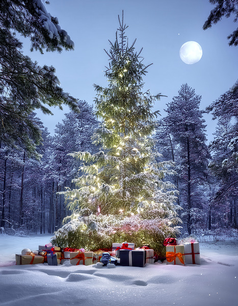 Gifts Under the Tree Digital Download