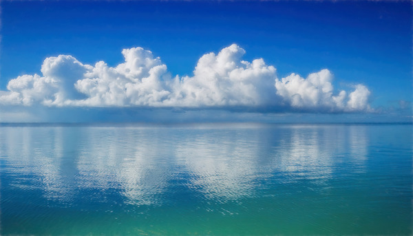 SEASCAPE SERENITY Print