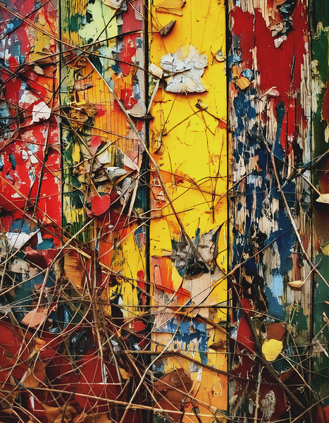 Side of the Barn in the Fall Téléchargement Numérique