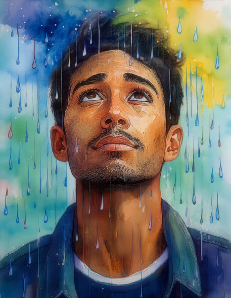 Raindrops Keep Falling on My Head Digital Download