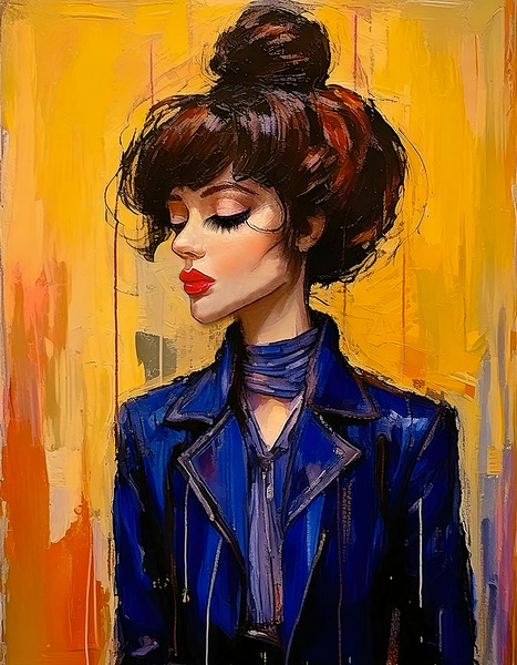 Thinking by Thea Menagh